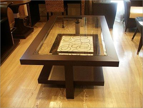 Designer Carved Center Table