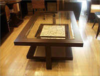 Designer Carved Center Table
