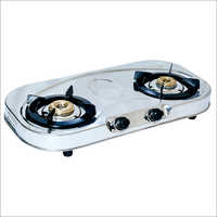 Two Burner SS Gas Stove