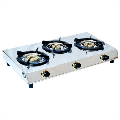 Three Burner Gas Stove