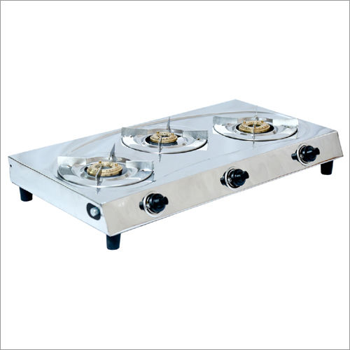 Three Burner Domestic Gas Stove