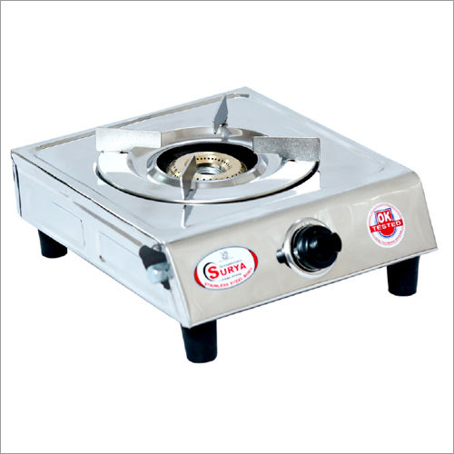 SS Single Burner Gas Stove