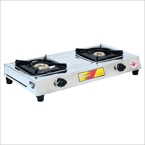 Double Burner Gas Stove