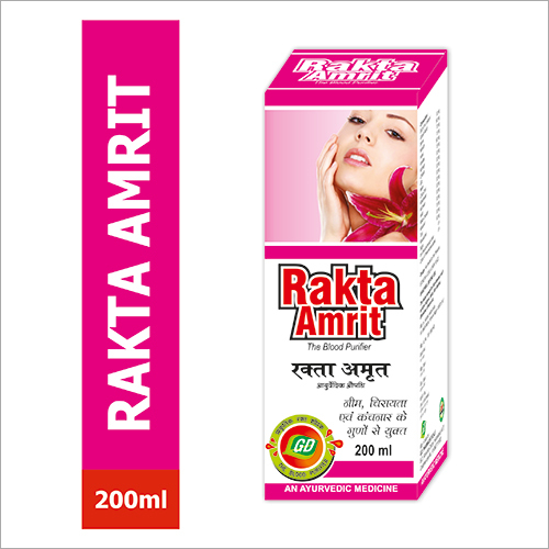 Rakhta Amrit Blood Purifier Age Group: Suitable For All Ages