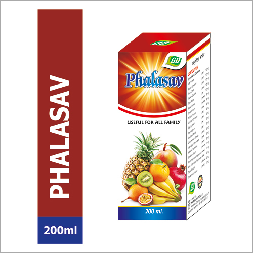 Phalasav Ras Ingredients: Fruits Extract