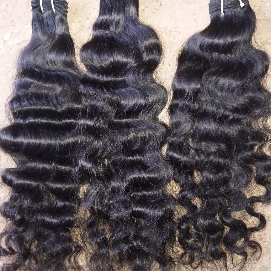 Indian Human Hair Weft