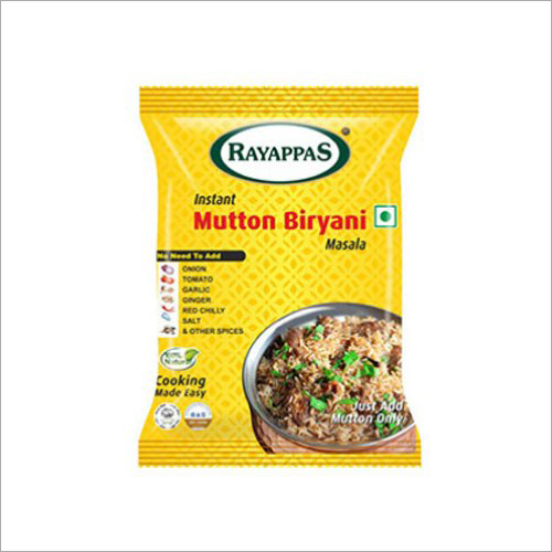 Instant Mutton Biryani Masala Grade: Food at Best Price in Coimbatore ...