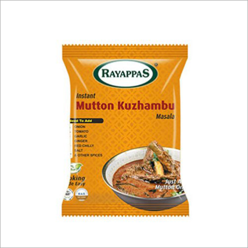 Instant Mutton Kuzhambu Masala Grade: Food