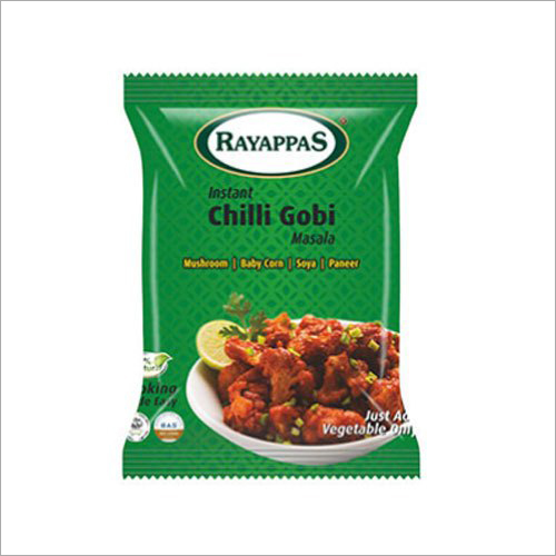 Instant Chilli Gobi Masala - 60g Packet | Spice Powder, 4 Months Shelf Life, Dry Storage, Lip Smacking Taste, Aromatic Flavor Enhancer