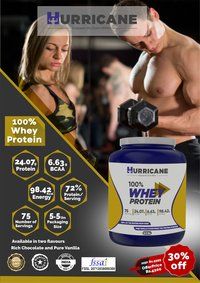 Hurricane 100% Whey Protein - Chocolate Flavour