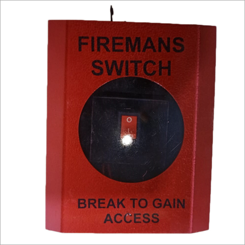 Elevator Fire Switch By UNIQUE INDIA