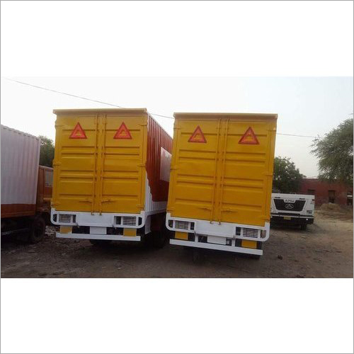 Stainless Steel Truck Body