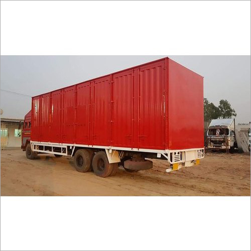 Mild Steel Heavy Truck Body