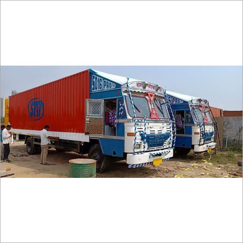 Goods Carrier Truck Body