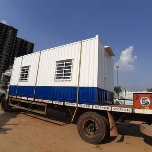 Mild Steel Portable Office Cabin Container