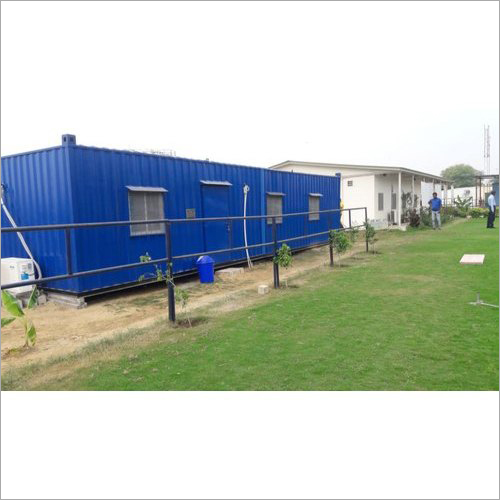Mild Steel Office Cabin Container