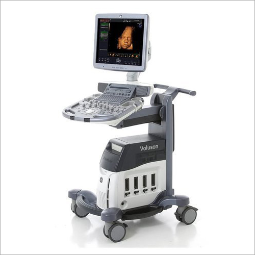 Ge Voluson S8 Ultrasound Machine Application: Hospital