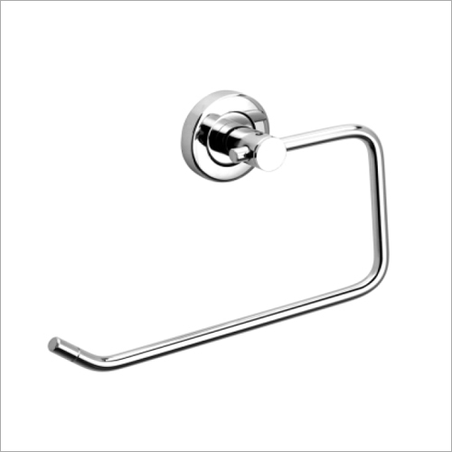 Half Square Napkin Ring - Stainless Steel / Wall Mount Design | Stylish and Durable Tabletop Accessory for Elegant Dining Decor