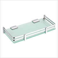 Aluminum Glass Corner Shelf Light