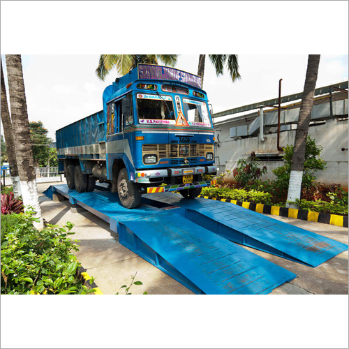 Electronic Truck Weighbridge