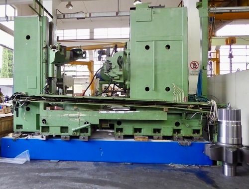 Green Cnc Gear Hobbing, Wmw Modul - Zfwz 1250.  Siemens 840.