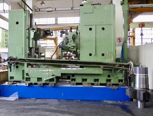 Cnc Gear Hobbing, Wmw Modul - Zfwz 1250.  Siemens 840.