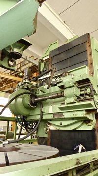 Cnc Gear Hobbing, Wmw Modul - Zfwz 1250.  Siemens 840.