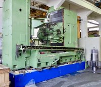 Cnc Gear Hobbing, Wmw Modul - Zfwz 1250.  Siemens 840.