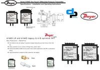 Dwyer 616KD-12-V Differential Pressure Transmitter