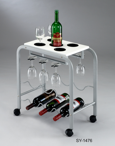 SY-1476 Wine Glass Trolley