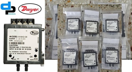 Dwyer 616KD-13-V Differential Pressure Transmitter