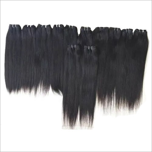 Long Lasting Raw Natural Wefts Straight best hair extensions