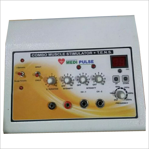Muscle Stimulator And Tens Combo