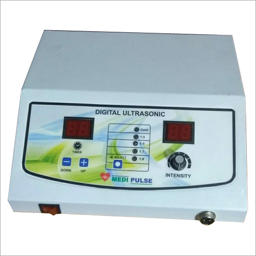 Digital Ultrasonic Therapy Machine