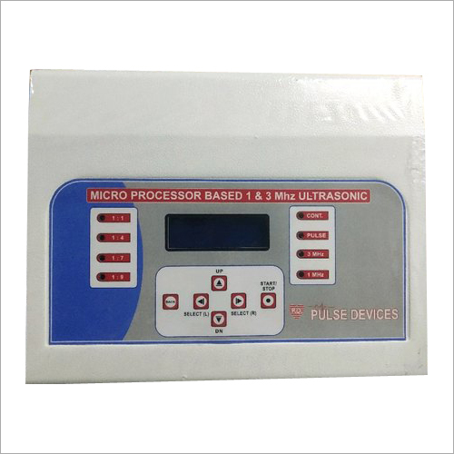 Lcd Ultrasound Therapy Machine 1 3 Mhz
