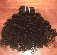 Wholesale Price Indian Raw Bulk Hair