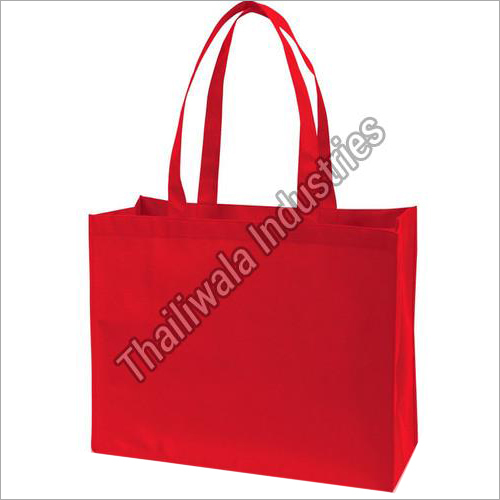Non Woven Loop Handle Bags Bag Size: Different Size Available