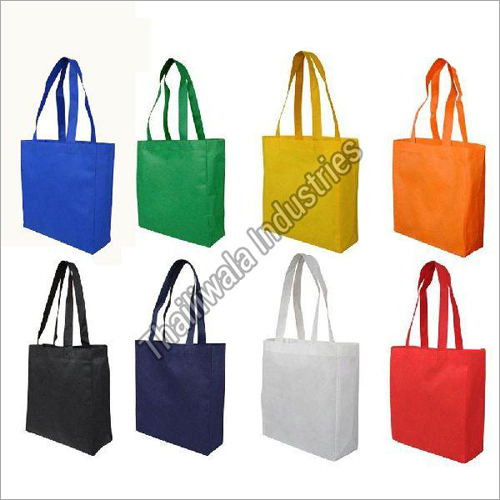 With Handle Non Woven Shopping Bags