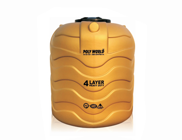 4 Layer Blow Moulded Water Storage Tank By T M COMPONENTS