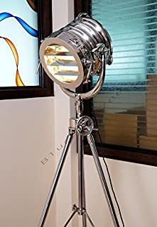 Authentic Vintage Full Chrome Search light