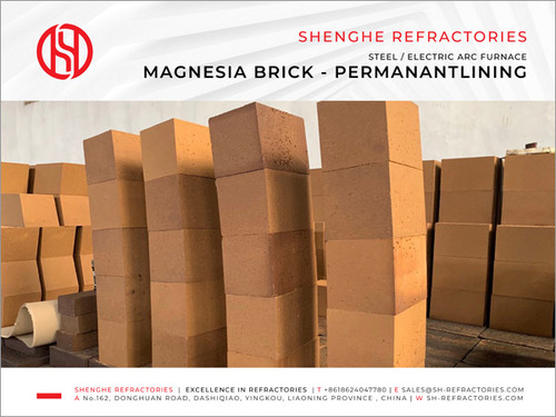 Refractories Fired Magnesia Brick