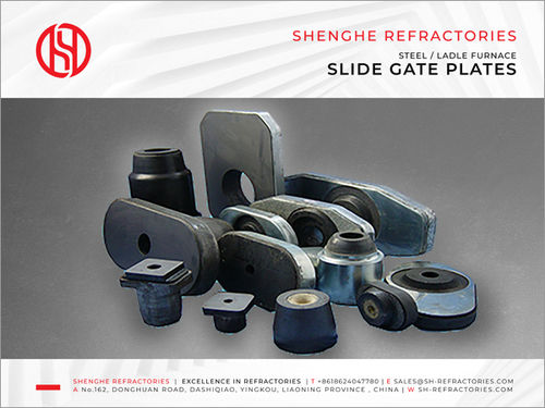 Fire-Retardant Slide Gate Plate