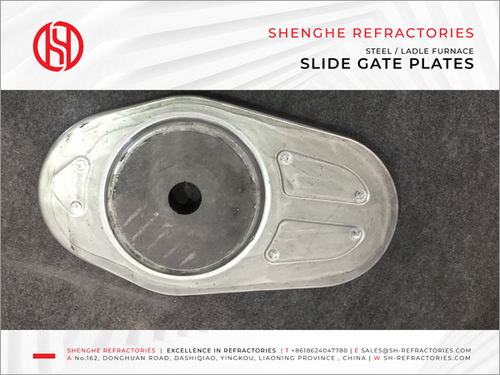 C Slide Gate Plate By YINGKOU SHENGHE REFRACTORIES MANUFACTURING CO., LTD