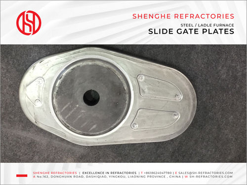 C Slide Gate Plate
