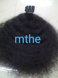 Natural Silky Human Hair