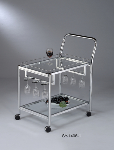 SY-1406-1 Wine Glass Trolley