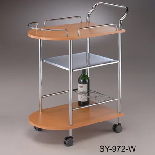 SY-972-W Serving cart