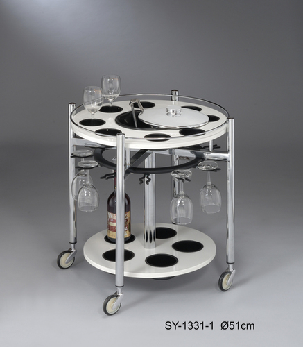 SY-1331-1 Wine Glass Trolley