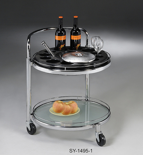 SY-1495-1 Wine Glass Trolley