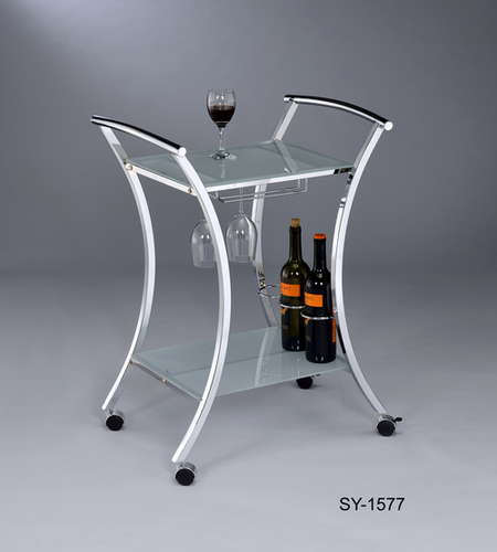SY-1577 Wine Glass Trolley